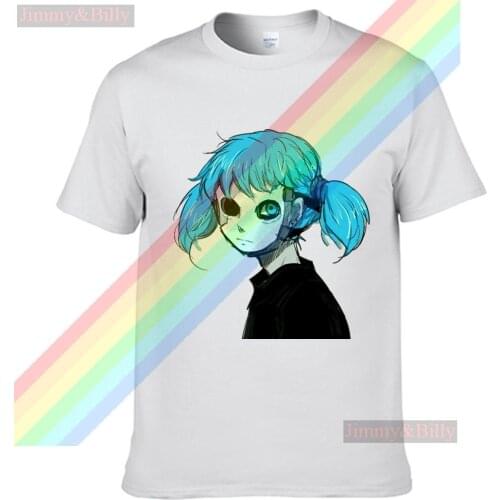 Sally Face 2021 Hot Sale Popular Logo T Shirt For Men Limitied Edition Unisex Brand T-shirt Cotton Amazing Short Sleeve Tops