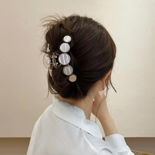 Headdress High Quality Hairpin Girl Hair Claw Clip Hair Accessories Mega Hair Cabelo Humano Acsesorios Para El Cabello