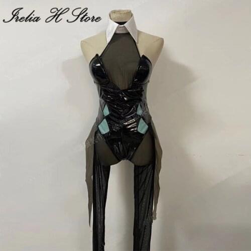 Irelia H Store Custom made/size Azur Lane Cosplay Boise sexy bunny girl Cosplay Costume Jumpsuit