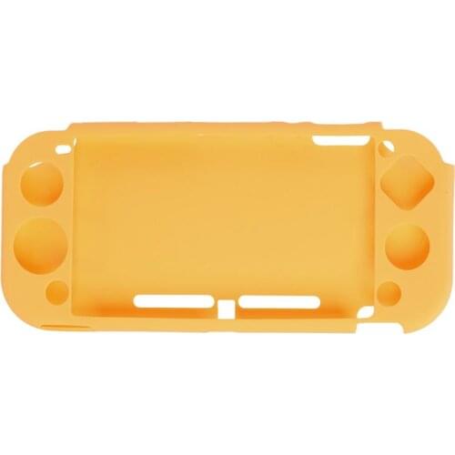 Wear Resistance Silicone Hand Grip Skin Case Fit Soft Durable Dust Scratch and Dirt Prevention for Nintend Switch Lite Console