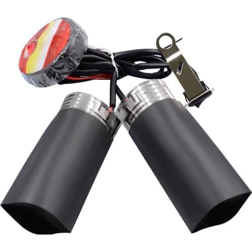 Motorcycle Electric Heating Handle Kit E-bike Heated Hand Grips Handle Heater Warmer Kit Motorcycle Universal Heating Handle