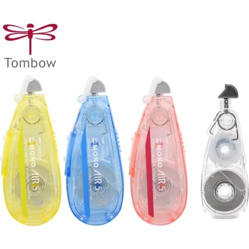 1Pcs Japan TOMBOW MONO AIR 10m correction with CT-CAX5C silent design, replaceable core, not easy to damage