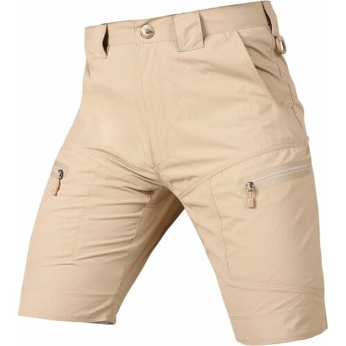 Summer Shorts Breathable quick-drying Military Tactical Cargo Outdoor Sports Hiking fishing Climbing trousers
