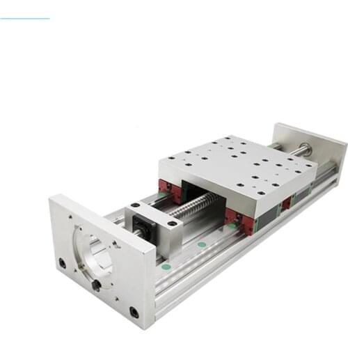 HGR20 Linear Guide Stage Rail Motion Slide Table SFU1605 BallScrew Nema 23 Motor Module for 3d Printer Parts XYZ Robotic Arm Kit