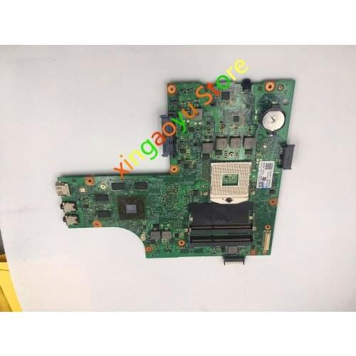 Laptop motherboard 48.4HH01.011 FOR dell For inspiron 15R N5010 motherboard CN-0K2WFF 0K2WFF K2WFF hm57 W/ HD4650 1G