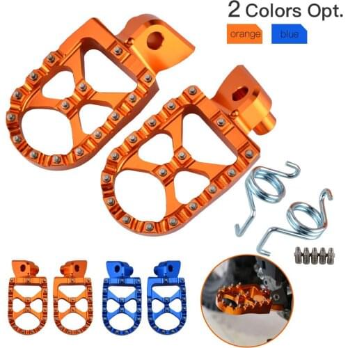 Motorcycle Foot Pegs Footrests Pedal For KTM 950 990 1050 1090 1190 1290 Adventure Super Enduro Supermoto Super ADV R S T