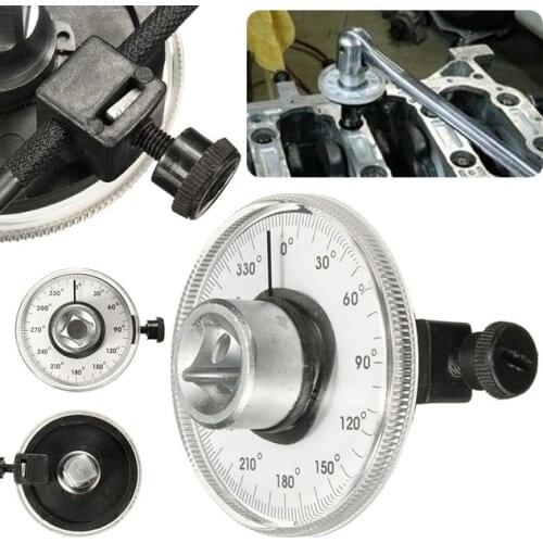 Professional Adjustable 1/2 inch Drive Torque Angle Gauge Car Auto Garage Tool Set Measure Hand Tool Wrench