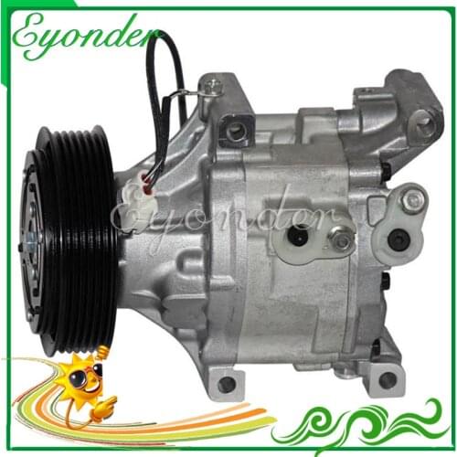 A/C AC Air Conditioning Compressor Cooling Pump for JOHN DEERE TRACTEUR 4000 4320 4520 4720 DCP99524 447220-6590 437100-7610