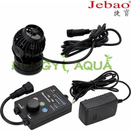 NEW JEBAO OW-10 OW-25 OW-40 OW-50 Wireless Wave Maker with Controller for Coral Reef Marine Aquarium Magnet Mount 360 degre