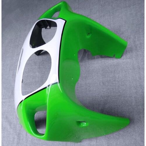 ABS Front Upper Cowl Nose Fairing Fit For Kawasaki Ninja ZX7R 1996-2003 ZX-7R 97 98 99 00 01 02