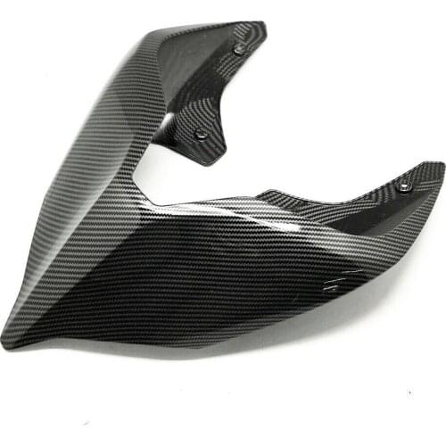 Carbon Fiber Pattern Rear Tail Solo Cover Fairing for Ducati 2018-2020 Panigale V4 /S/R