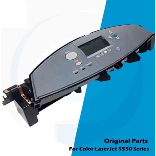 Original For HP LaserJet 5550 5550 5550DN HP5550 Control Panel Assembly RG5-6781-000CN RB2-9462-000CN G5-6781 RB2-9462