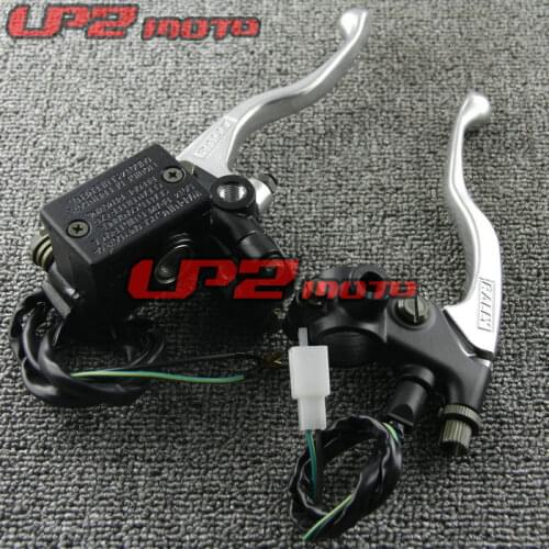 Suitable for Honda Off-road Vehicle XR250 XR400 XR600 Refit Brake Pump Clutch Holder Handle Brake Master Cylinder