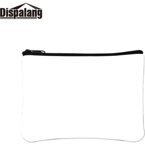 Blank Coin Purse For Sublimation Printing Women Custom Image Small Wallet For Shopping Lady DIY Logo Money Change Bag Key Pouch