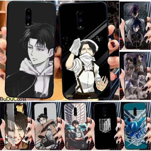 Riccu anime Attack On Titan girl Etui Phone Case for Xiaomi Redmi note 8 pro note9 pro for Redmi Note5 7 Note6Pro