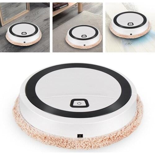Smart Mopping Robot Automatic USB Charging Mopping Machine Floor Dust Cleaning Sweeper For Home Office