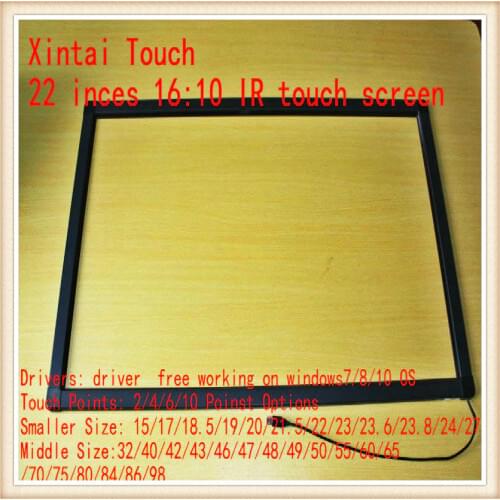 22 inch IR touch screen /IR Touch Panel, IR touch frame, IR touch overlay kit