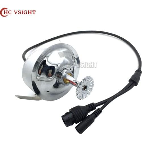 Full HD Security Mini Network Fire Sprinkler IP Camera Pinhole Camera H.265 2MP 3MP 4MP 5MP