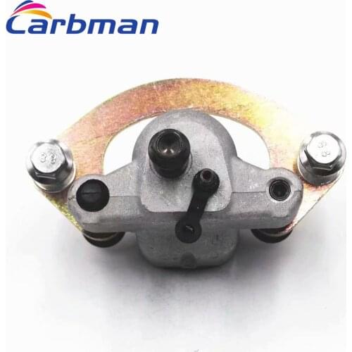 Carbman Polaris Front Brake Calipers For Sportsman 550 XP EPS X2 Forest 10-14 With Pads Right