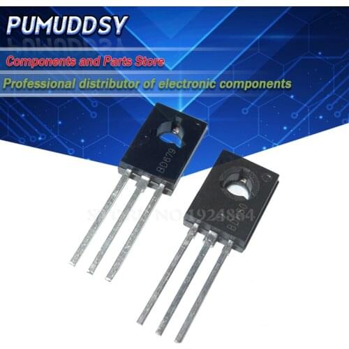 10PCS BD680 BD679 TO-126 BD680A BD679G TO126 PNP 80V 4A Transistor