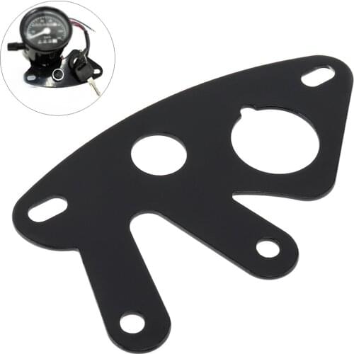 Universal High-Quality Motorcycle Black Color Durable Retro Refit Meter Supports for GN / CBT125 / WY125 Motorcycles