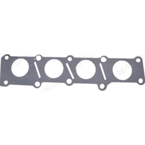 Exhaust manifold Suitable for 2008Fo rdM ond eo2010 Engine exhaust manifold pad interface pad Exhaust branch gasket gasket