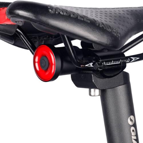 Xlite100 Bicycle Flashlight Bike Rear Light Auto Start/Stop Brake Sensing IPX6 Waterproof LED rechargeable Safety Taillight 2019