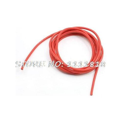 Spare Part 2M 14AWG High Temperature Resistant Red Silicone Wire Cable