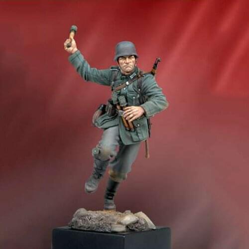 1/18 Resin Model Building Kit Figure
