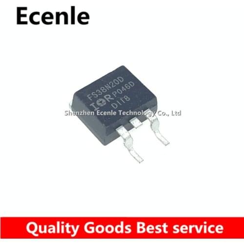 1 Pcs/Lot IRFS38N20D MARK:FS38N20D TO-263 MOSFET MOSFT 200V 44A 54mOhm 60nC 100% New&Original