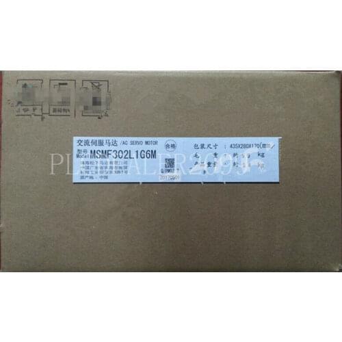 1PC Brand New MSMF302L1H6M AC Servo Motor