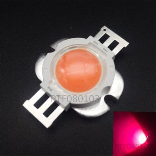 10W circular support high power LED + 90 full spectrum 380-840nm Len promoted plant growth lamp