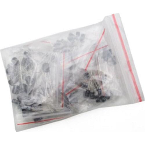 12valuesX10pcs=120pcs 0.22UF-470UF Aluminum electrolytic capacitor component diy assortment kit