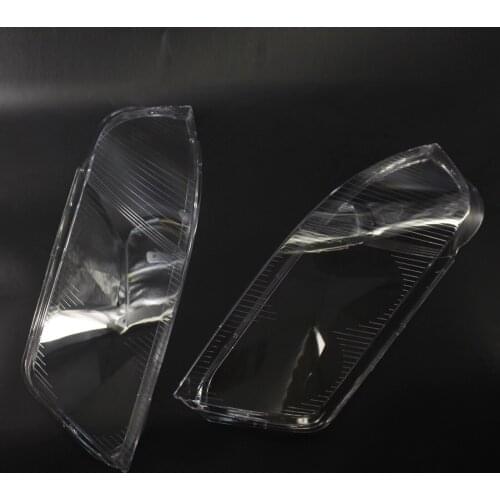 2x Clear Front Headlight Headlamp Lens Cover Left & Right for VW Passat 2001-2005