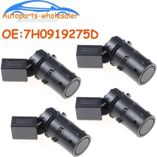 4 Pcs/lot 7H0919275D PDC Parking Sensor Reversing Radar For Audi A3 A4 A6 RS4 RS6 S3 S4 S6 V W S koda Seat Car accessories