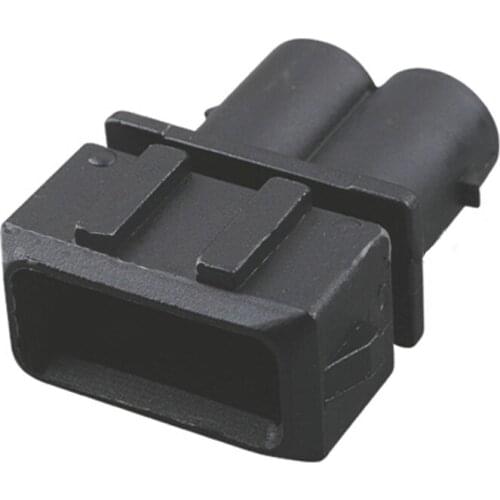 5/10sets 2pin 4.8series auto electric plug waterproof male oil pump connector