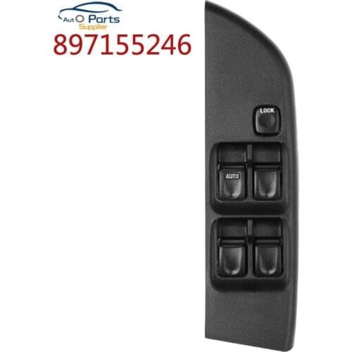 897155246 Front Left Door Master Power Window Switch Panel For LHD ISUZU TFR/TFS LHD 99-09 car accessories