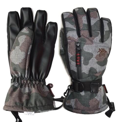 Brand New Quality -30 Winter Warm Professional Snowboard Ski Gloves Waterproof Touch Phone Screen Warm Gloves Snowmobile