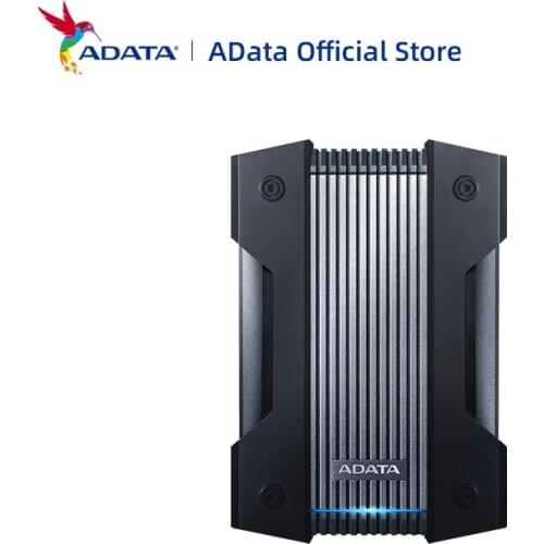 ADATA External HDD USB 3.0 HD830 2TB 4TB 5TB 2.5'' Portable External Hard Drive Hard Disk HD for Laptop or Desktop