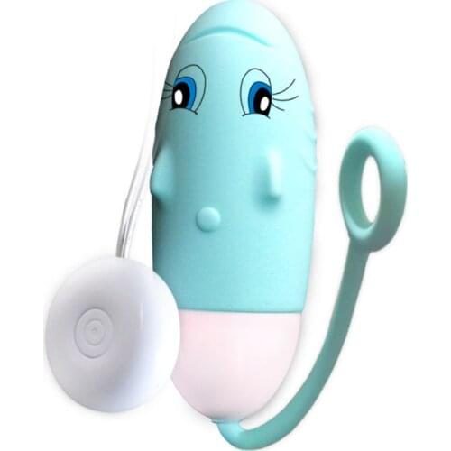 Wireless Remote Control Vibrating Eggs Female Vaginal Tight Exercise Smart Love Ball Of Jump Eggs Sex Toy For Women