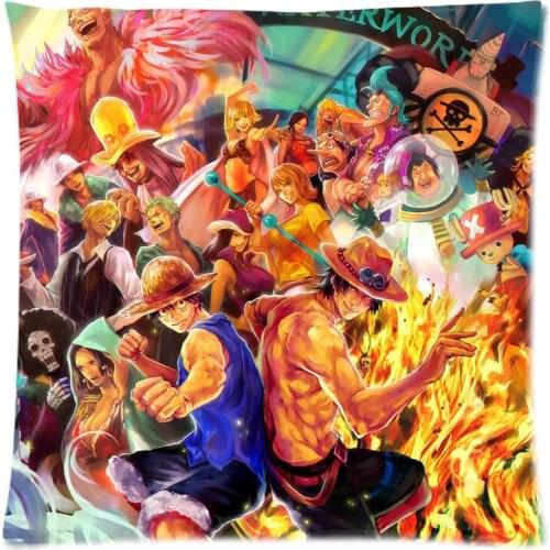 One piece Cushion Cover Customized Throw Pillowcase Waist Pillow Cover Home Sofa Car Decor 45x45cm Drop Shipping