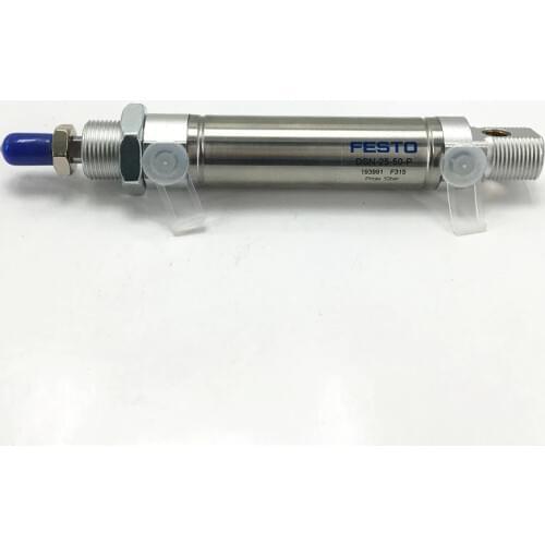DSN-25-8-P DSN-25-10-P DSN-25-55-P DSN-25-40-P DSN-25-50-P Mini Pneumatic Cylinder DSN series