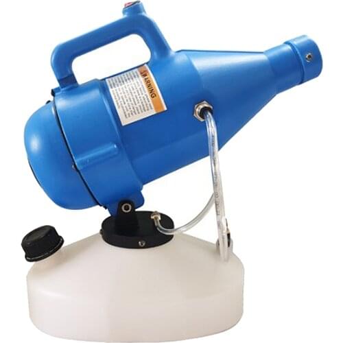 Electric ULV Fogger Portable Ultra-Low Volume Atomizer Sprayer Fine Mist Blower Pesticide Nebulizer 4.5L Insecticide