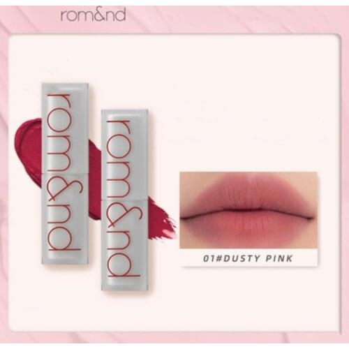 Romand Zero Matte Forest Lipstick Renewal Women Beauty Lip Makeup Natural Professional Cosmetics Silky Smooth