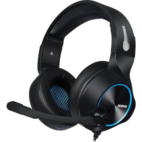 NUBWO N11 3.5mm Gaming Headset PC Deep Bass Headphones On Ear Earphone With Microphone For PS4 Xbox One Mobile Phone PC Laptop