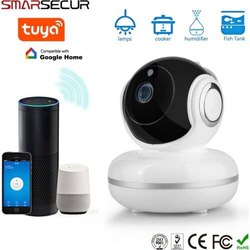 2MP 1080P WIFI IP Camera For Smart Home Security System
