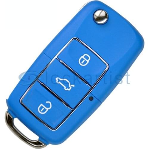 Keydiy KDB01 3 Buttons Luxury Blue Universal Remote Control Remote Key for KD900/KD900+ URG200 KD MINI KD X2 for Honda Vehicles