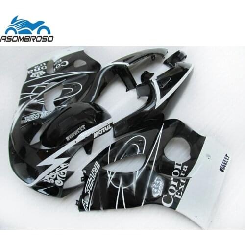 Fairing kit For SUZUKI SRAD GSXR 600 750 1996 1997 1998 1999 2000 96 97 98 99 00 black gsxr600 fairings LT62