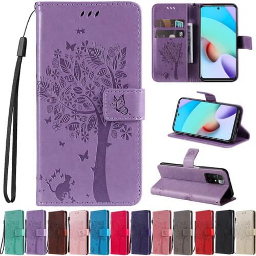 Embossing pattern Leather Case for Xiaomi Redmi Note 7 6 Pro 7A Redmi Go Pocophone F1 A2 lite Mi 9se 5 6 7 8 Flip Wallet Case