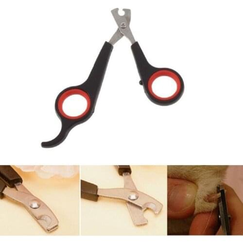 Pet Nail Clippers Cutter Trimmer Scissors For Dogs Cats Birds Guinea Pig Animal Claws